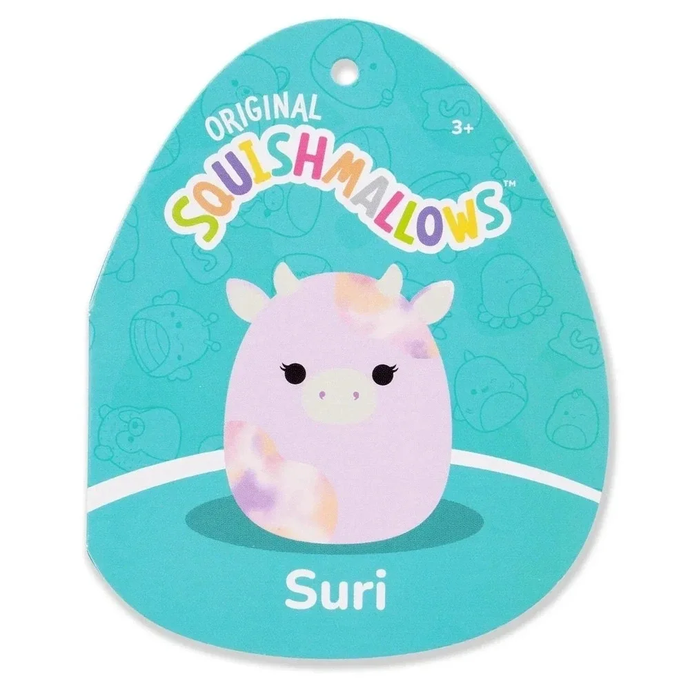 Squishmallows Suri Sunset Cow Plush 16